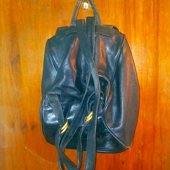 *FINAL PRICE* Americana By Sharif Leather Backpack main image 5